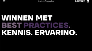 Strategic Proposals: Website & SEO - Website Creatie