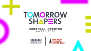 European Inventor Award 2023 | Tomorrow Shapers - Social Media