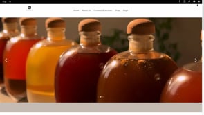 LCS PERFUMES  Website - Website Creation