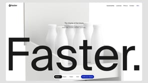 Faster Displays — Web design for next-gen retail displays - Website Creation