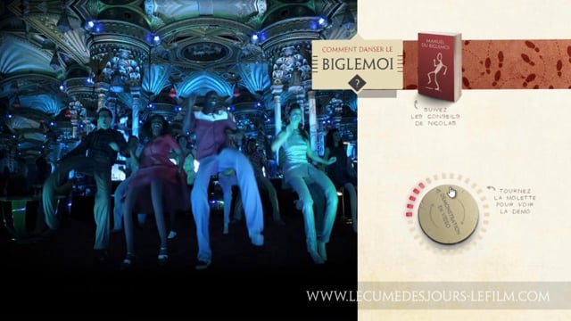 European cross-media promotion for the movie L'Ecu - Publicidad Online
