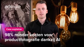 98% minder kosten dankzij AI-gegenereerde visuals - Online Advertising