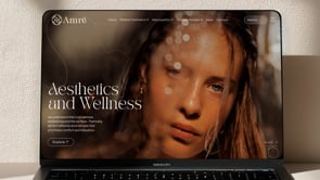Amrē Aesthetics Wellness - Website Creation