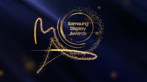 Samsung Display Awards 2024 - motion design production. - Production Vidéo