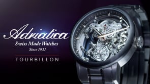 Adriatica Tourbillon – Where Time Becomes Art - Production Vidéo