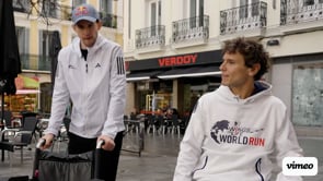 Wings for life - Producción vídeo