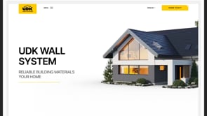 UDK: Brand Refresh, Catalog Website and 3D Content - Website Creation
