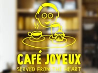 Inauguration NYC - Café Joyeux - Communication corporate