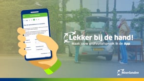 Promotiefilms | Meerlanden - Lekker bij de Hand: MeerlandenApp - Video Productie