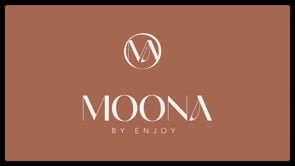 Corporate Identity für MOONA - Markenbildung & Positionierung