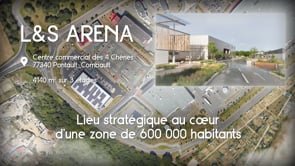 L&S ARENA - Centre commercial - 3D