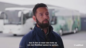 Long-Term Testimonial Video Series for Webfleet - Video Productie