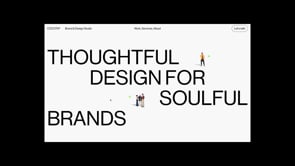 Creative design for our agency website - Graphic Identity