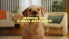 PET'S TABLE - TVC - Producción vídeo