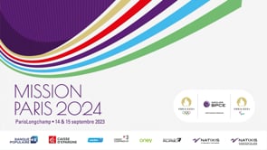 BPCE, teaser motion design du séminaire Mission Paris 2024 - Motion Design