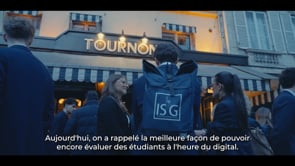 ISG, film de marque « Calligraphie au Sénat » - Branding & Positioning