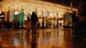 Publicité pour Lacoste | Champs-Elysées - Publicité