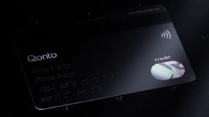 Qonto - Credit Card Ad Teaser - Production Audio