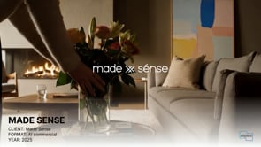 Made Sense — full-cycle AI commercial - Producción vídeo