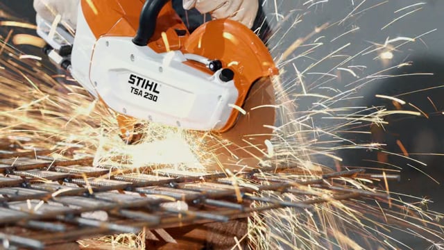 Produktvideo STIHL TSA 230 - Production Vidéo