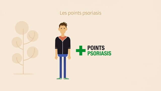 Motion design - Points Psoriasis - Stratégie digitale