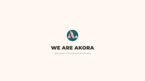 We are Akora - Producción vídeo