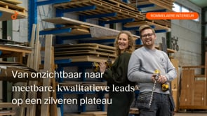 Website en B2B digitale marketing voor Rommelaere Interieur - Marketing