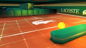 Lacoste — Ace Breaker - Développement de Jeux