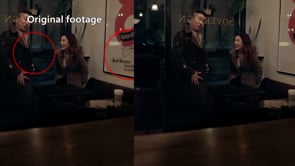 Feature Film Clean-ups & VFX: "What Am I Without You" - Video Production