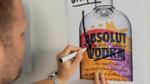 Absolut Vodka Unique - Publicidad