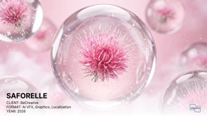 Saforelle — AI VFX, graphics & localization - Producción vídeo