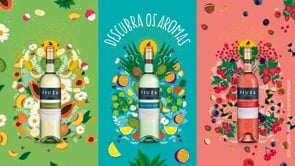 Fiuza Wines | Seasonal animations - Motion Design