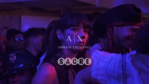 Réel Instagram Sacré × Armani Exchange - Video Productie