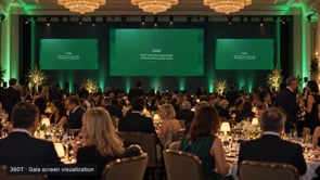 360T — Anniversary Motion for Event Screens - Motion Design