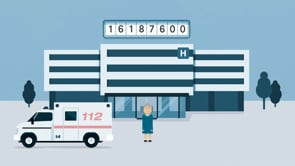 Medesso - Qonsilus Hospital Erklärfilm - Motion-Design