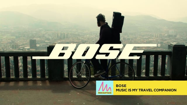 BOSE - Music Is My Travel Companion - Publicidad