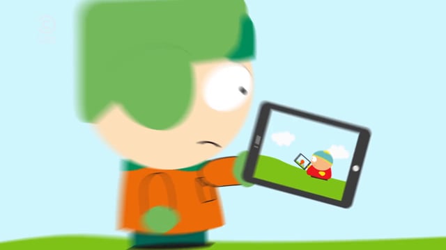 South Park App “Loop” German - Motion Design