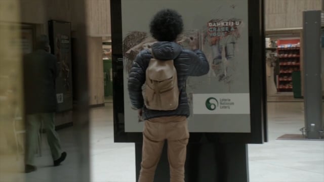 Scratch poster - Reclame