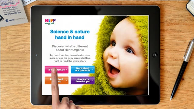 HiPP Presentation Example