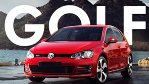 Volkswagen - Golf historia - Animación Digital