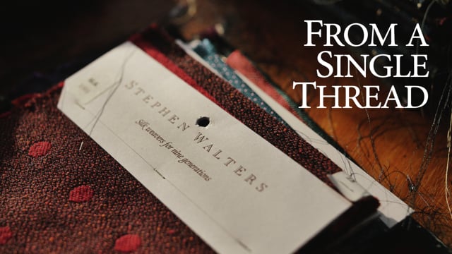 "From a Single Thread" - Videoproduktion