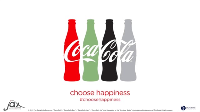 Coca-Cola - Lightning Video Editors - Video Productie