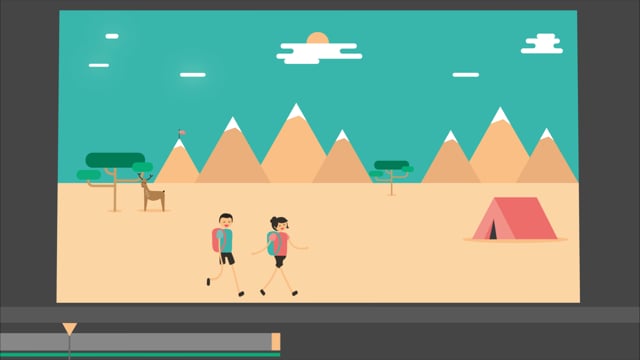 REAL LIFE - Animación Digital