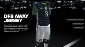 adidas | DFB Jersey WebGL Special - Onlinewerbung