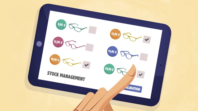 We care about your sales - Animation