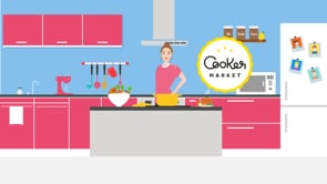 Cooker Market - Animation