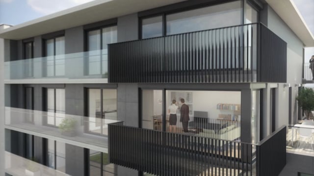 3D animation for a housing project - 3D