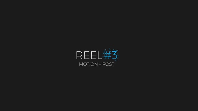 Reel - Animación Digital
