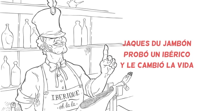 El jamón de las navidades pasadas - Branding y posicionamiento de marca