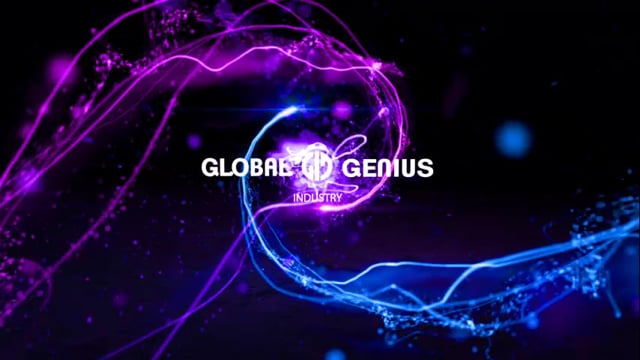 Création logo Global Genius Industry en Vidéo - Reclame